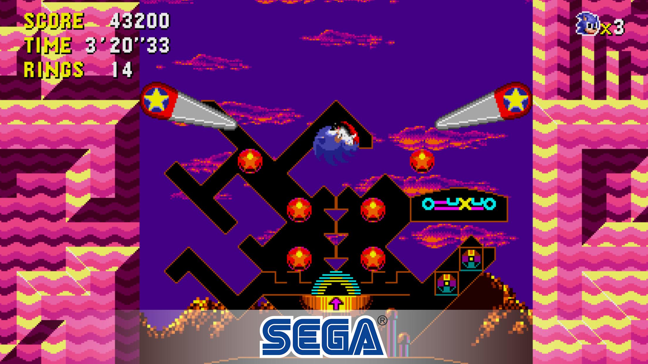 Sonic CD Classic Captura de tela 1