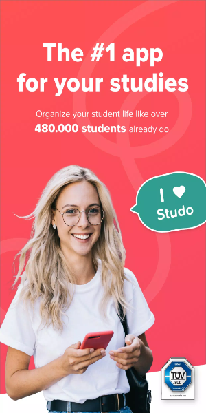 Schermata Studo - University Student App 0