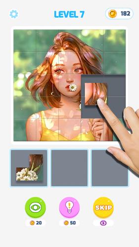 Easy Jigsaw Puzzle 스크린샷 1