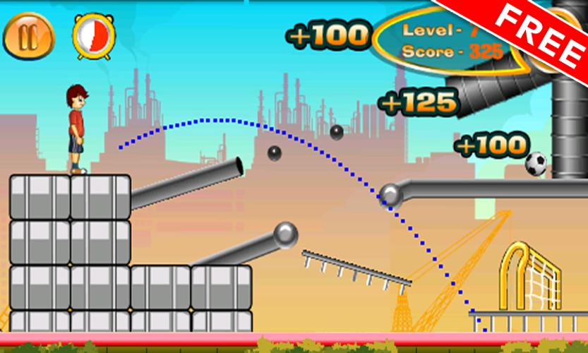 Soccer Kick Скриншот 3