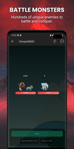 SimpleMMO (MMORPG - PVP - RPG) スクリーンショット 2