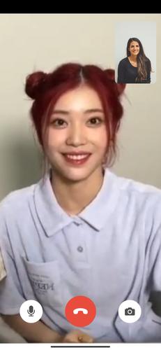 Kep1er Call - Fake Video Call スクリーンショット 3