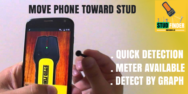 Stud Finder App: Stud Detector ภาพหน้าจอ 1