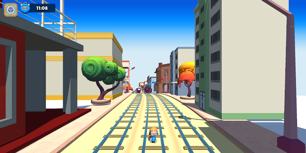 Subway Run Mod應用截圖第0張
