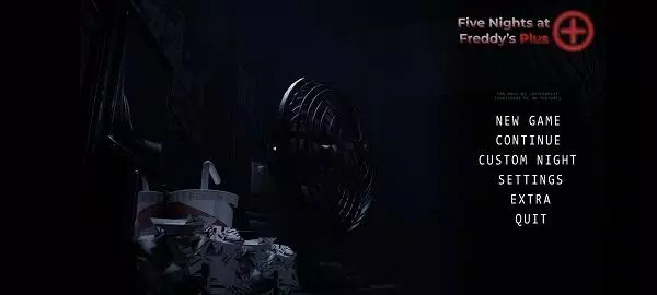Five Nights at Freddy's Plus應用截圖第1張