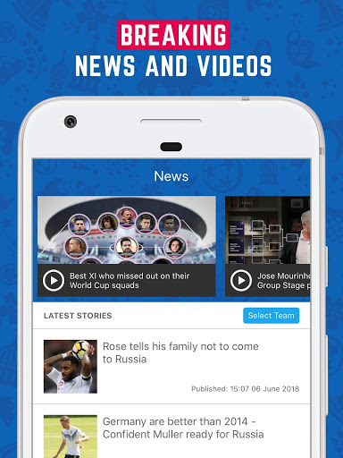LiveScore: World Football 2018 스크린샷 0