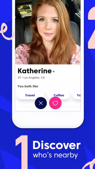Match Dating -  Meet Singles Captura de tela 0