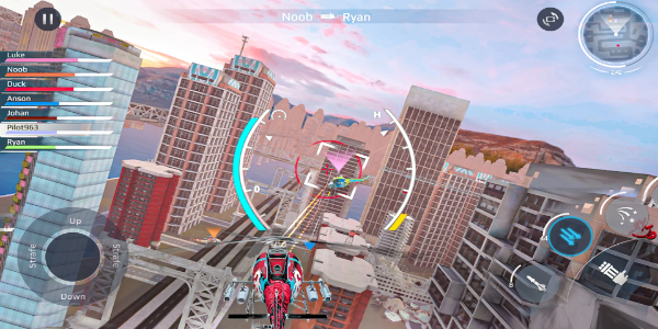 Schermata SkyBreakers Helicopters 1