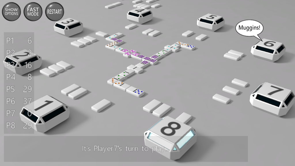 3D Dominoes by A Trillion Games Ltd應用截圖第0張