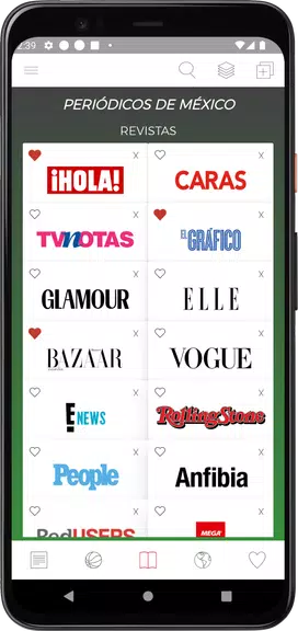 Mexican Newspapers Schermafbeelding 2