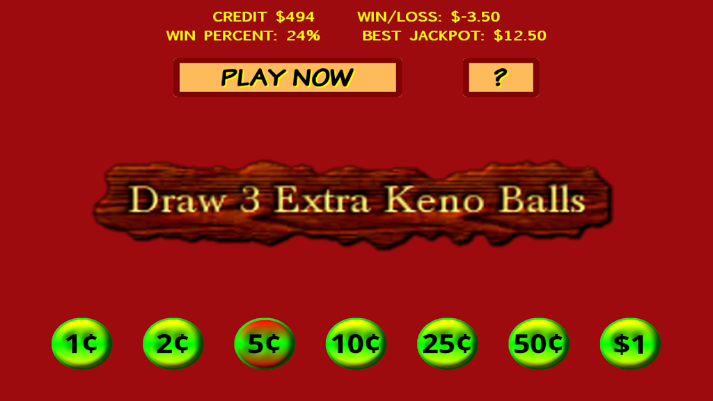 Draw 3 Extra Keno Balls應用截圖第2張
