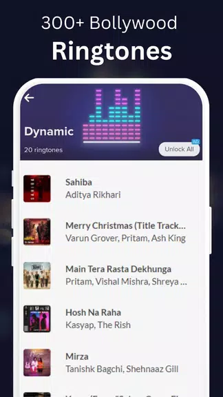 Bollywood Ringtone - Songs应用截图第1张