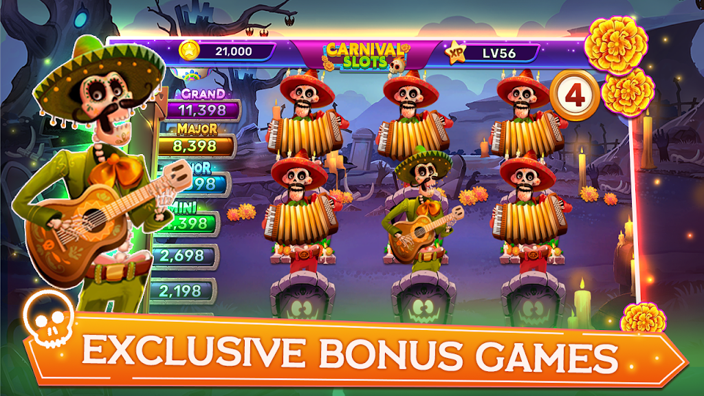 Carnival Casino Slots Zrzut ekranu 1