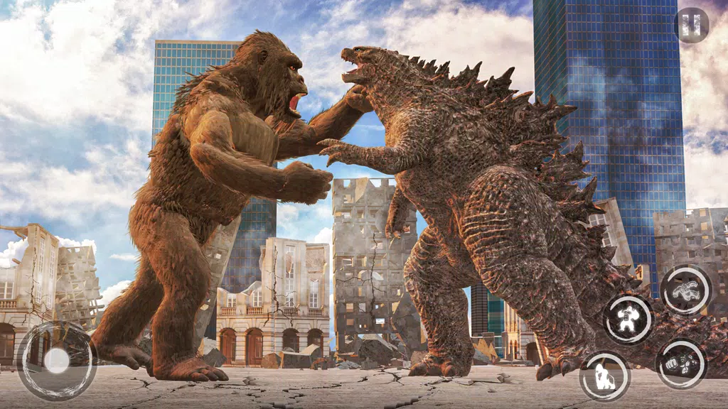 Real Kaiju Godzilla Defense應用截圖第0張
