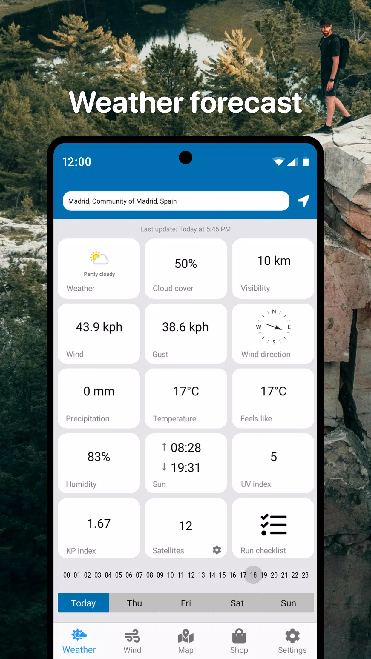 Drone App: Forecast for UAV ภาพหน้าจอ 2