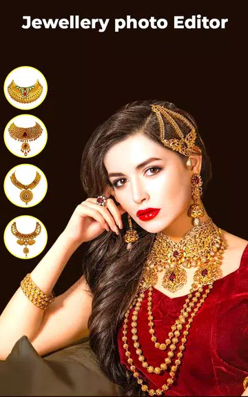 Jeweller - women makeup, HairS スクリーンショット 0