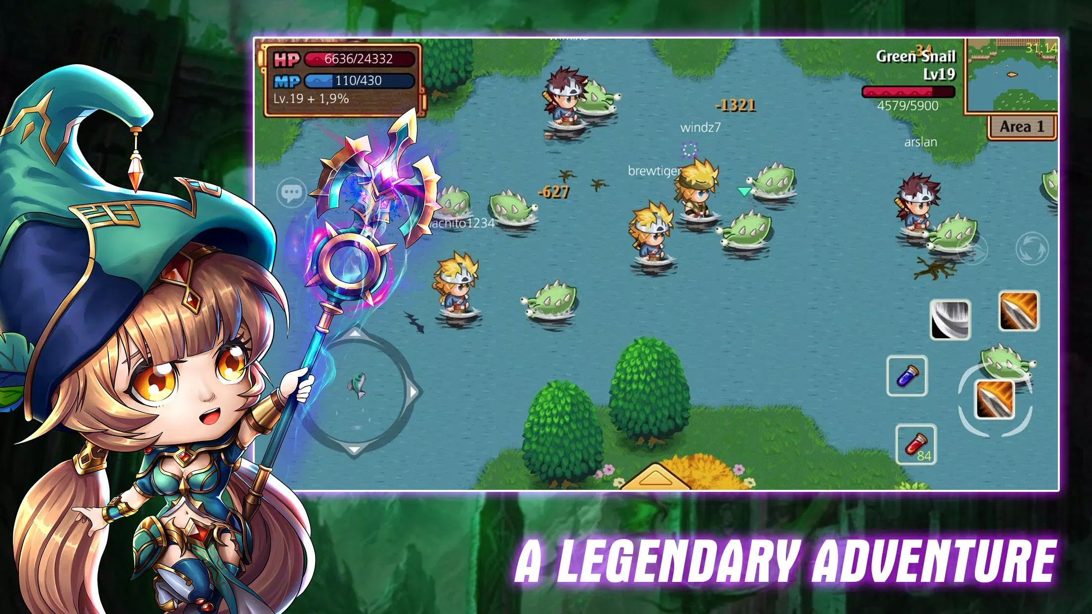 Knight Age - A Magical Kingdom Screenshot 1