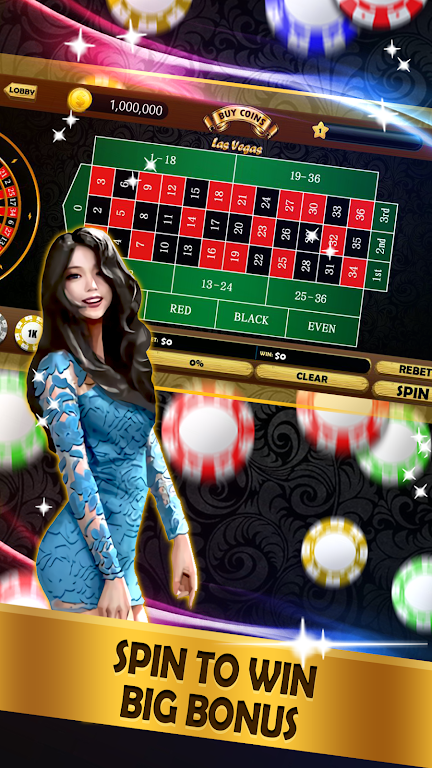 Roulette Royale Deluxe - FREE Vegas Casino Game Скриншот 1