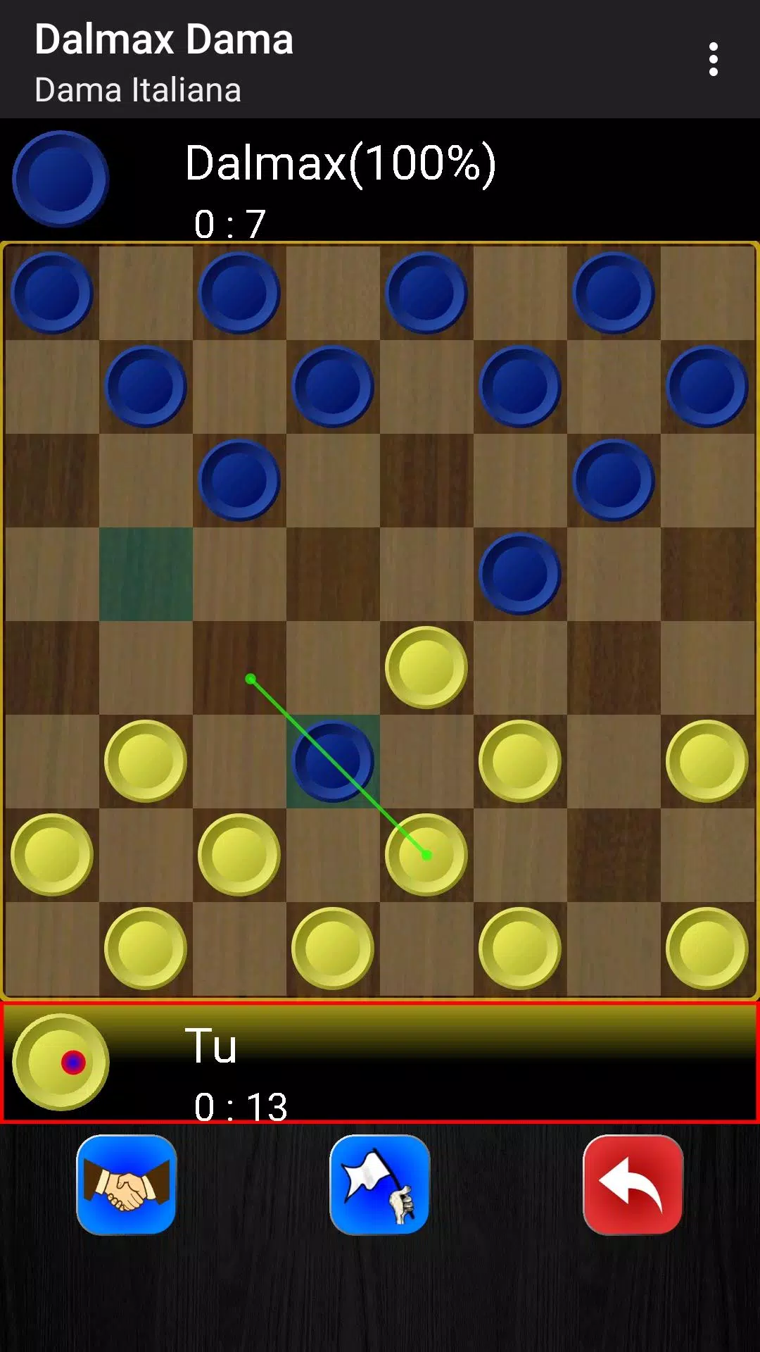 Checkers by Dalmax ภาพหน้าจอ 2
