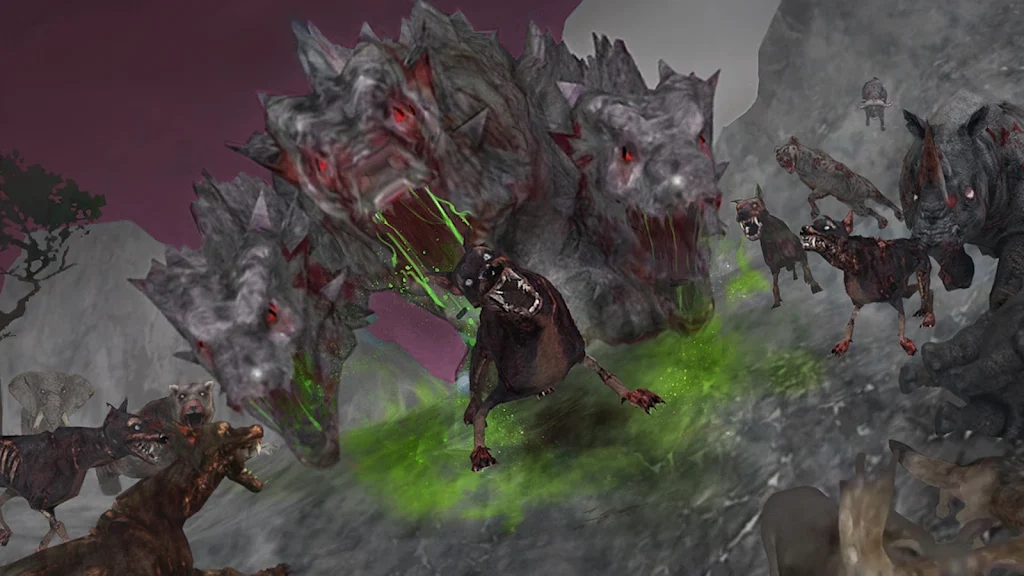 Wild Zombie Online(WZO) Screenshot 1