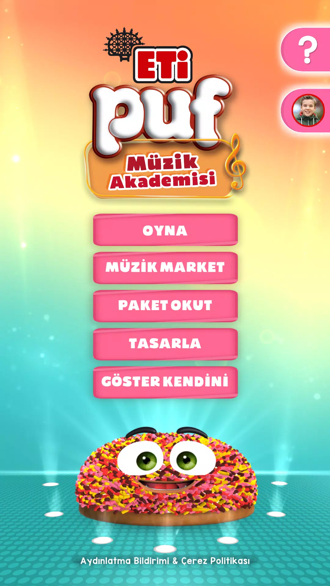Eti Puf Müzik Akademisi Screenshot 0