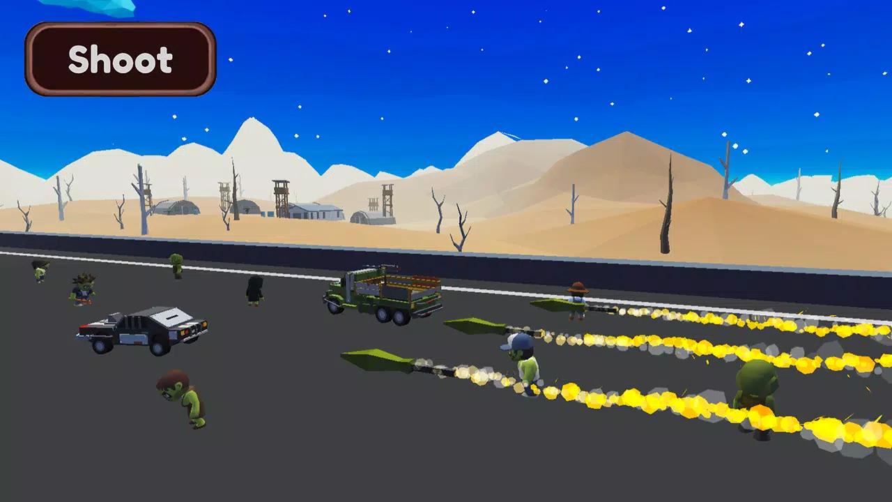 Zombie Race Captura de tela 3
