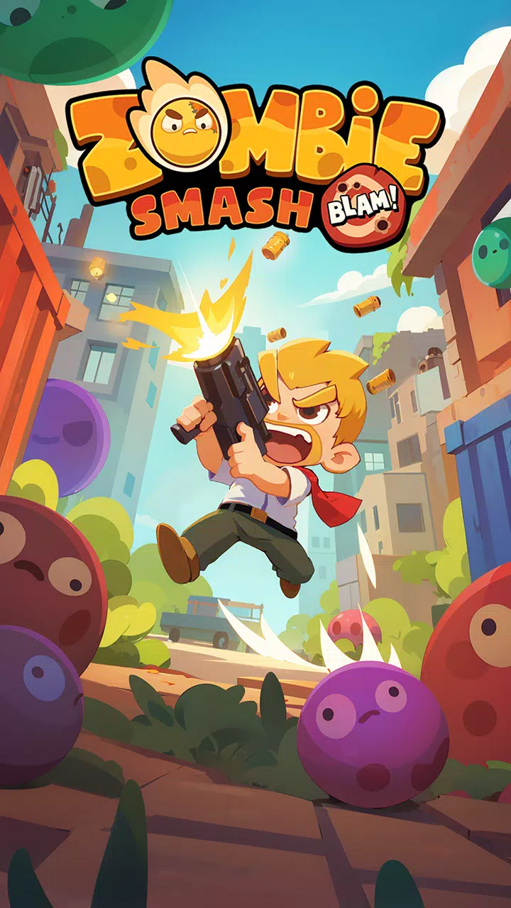 Zombie Smash: BLAM!應用截圖第0張