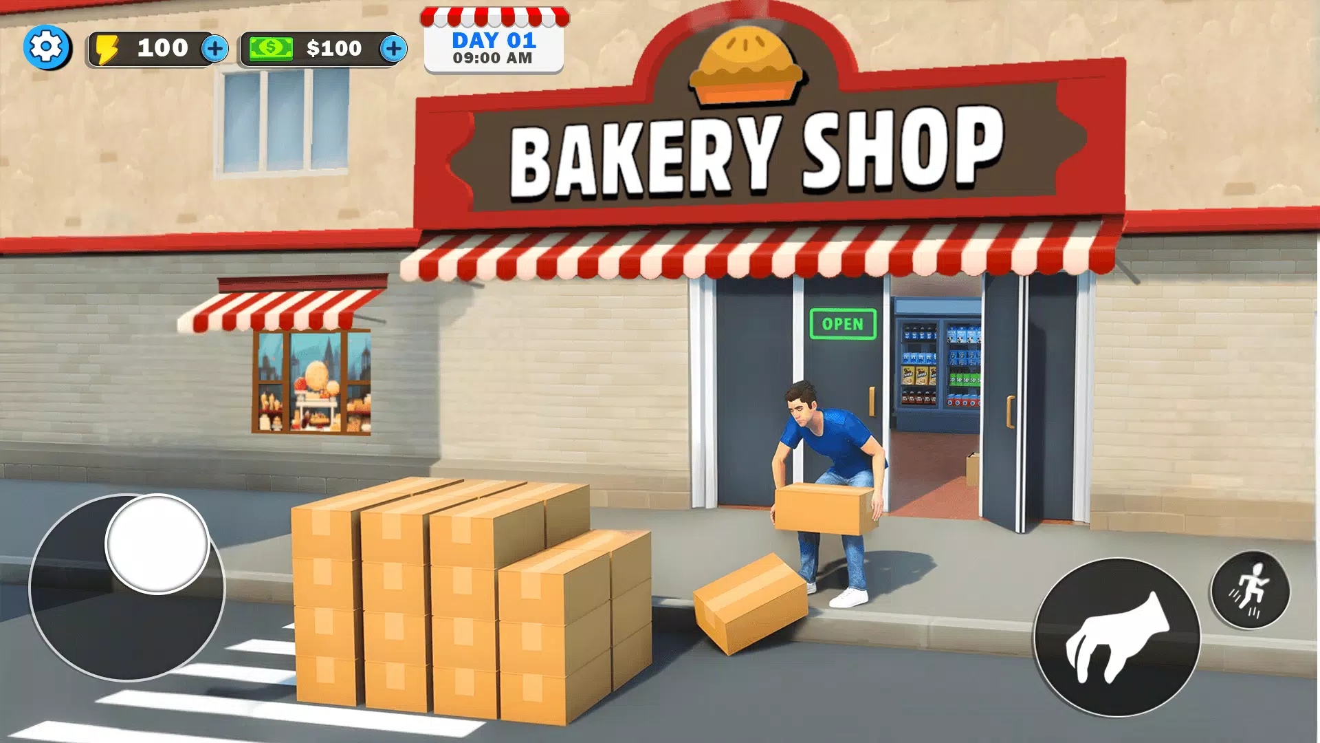 Bakery Supermart Simulator應用截圖第0張