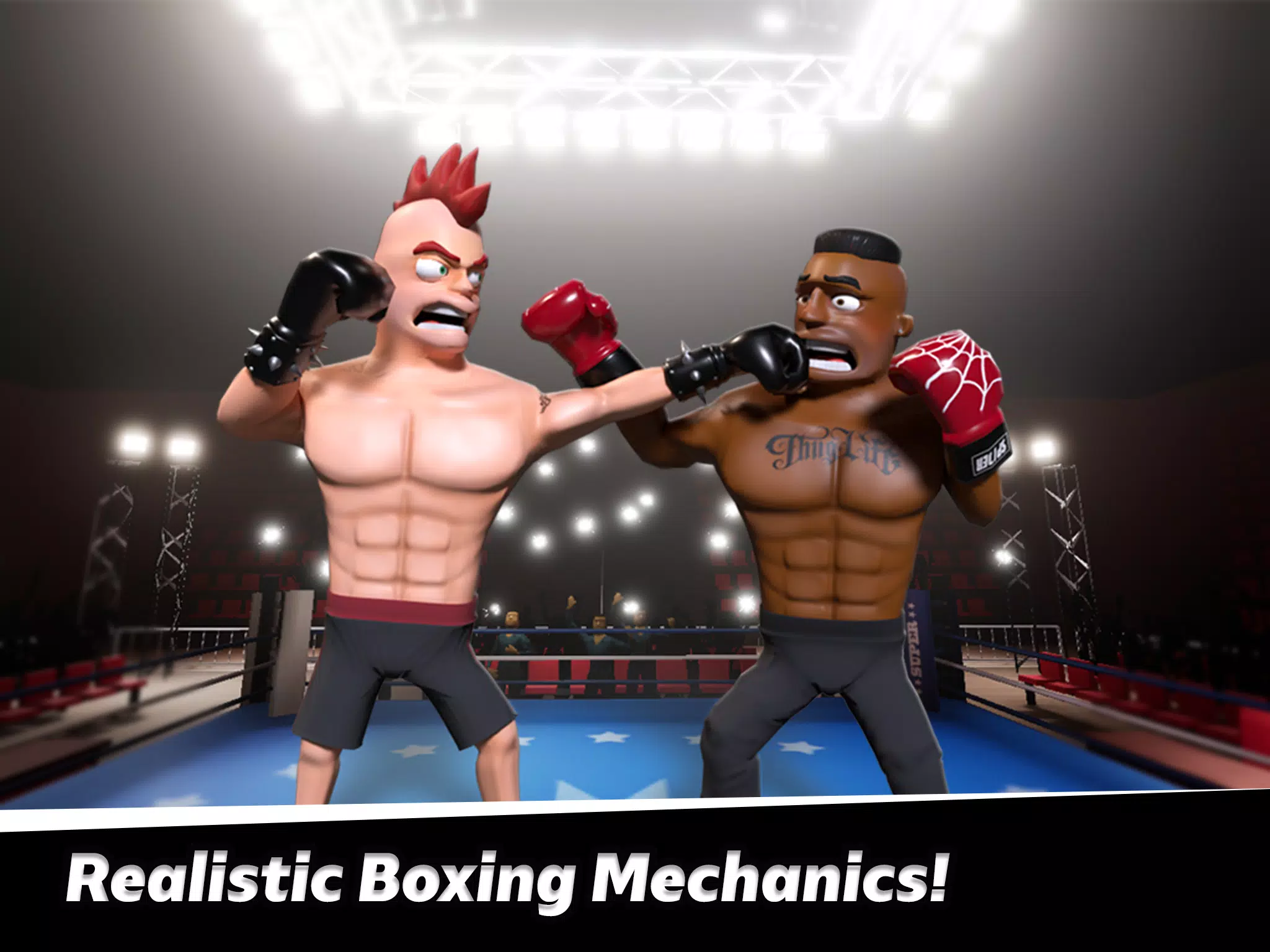 Smash Boxing應用截圖第2張