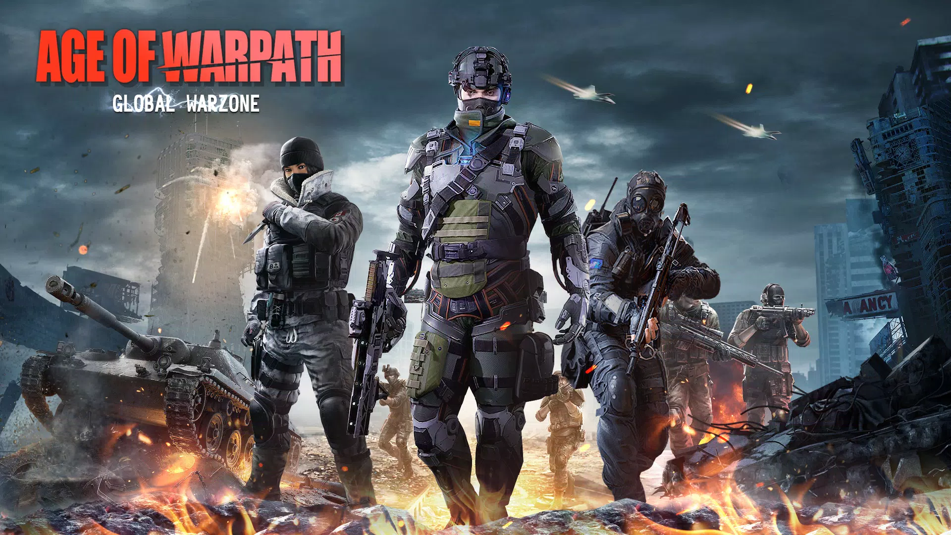 Age of Warpath: Global Warzone應用截圖第0張