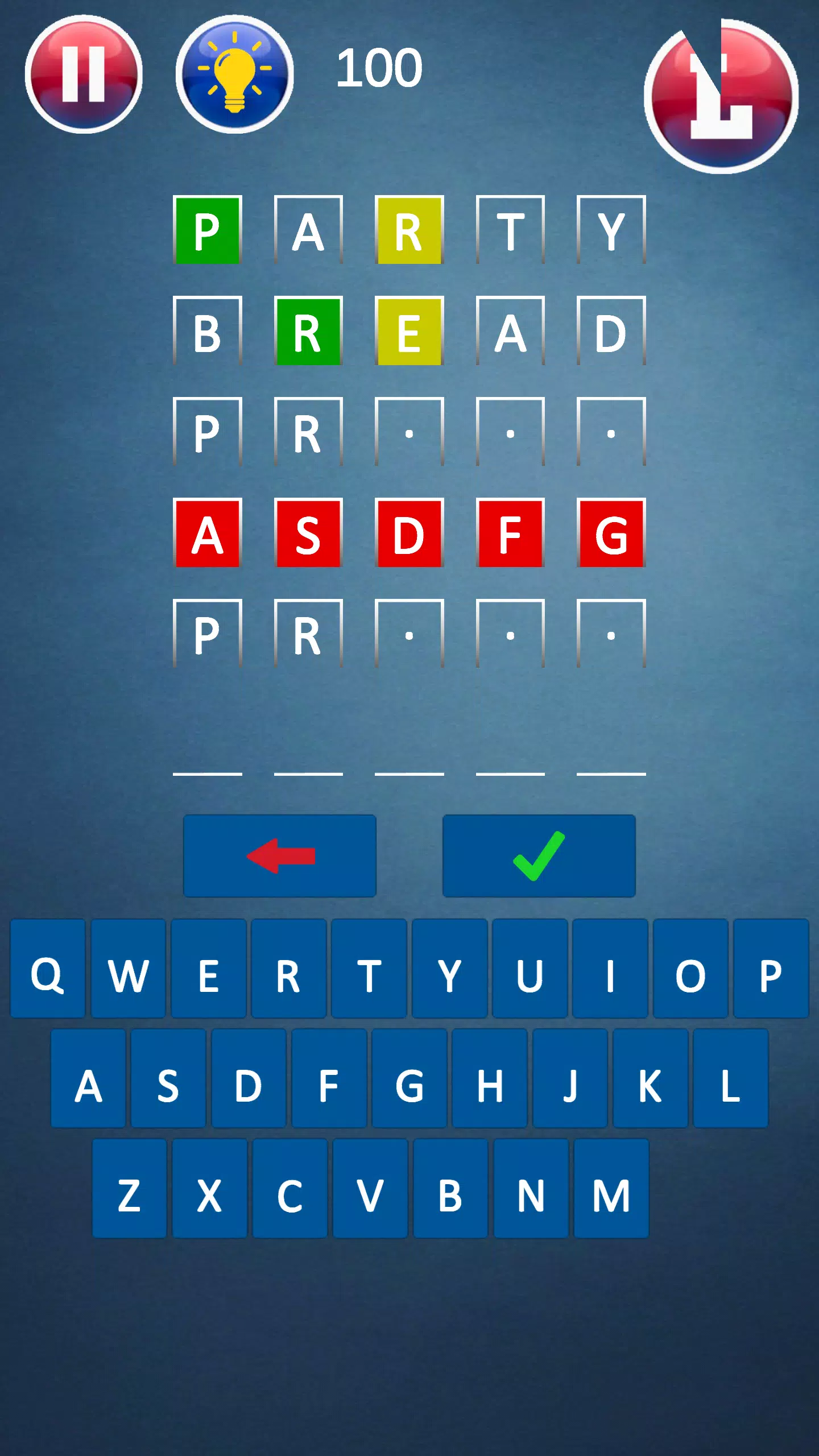 Lingo! Word Game應用截圖第2張