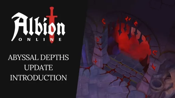 Albion online para lançar a atualização de profundidades abissal em breve