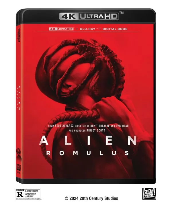 Alien Romulus Blu-ray