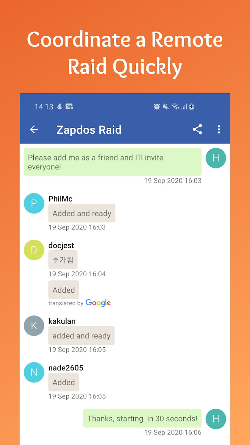 PokeRaid - Worldwide Remote Ra应用截图第0张