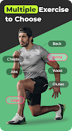 BMI Fitness: Gym Training應用截圖第1張
