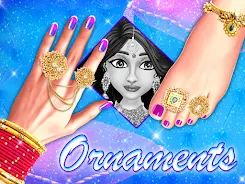 Indian Wedding : Fashion Game Zrzut ekranu 1
