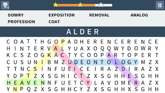 Word Search King應用截圖第2張