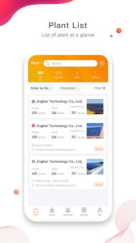 SolisCloud ဖန်သားပြင်ဓာတ်ပုံ 0