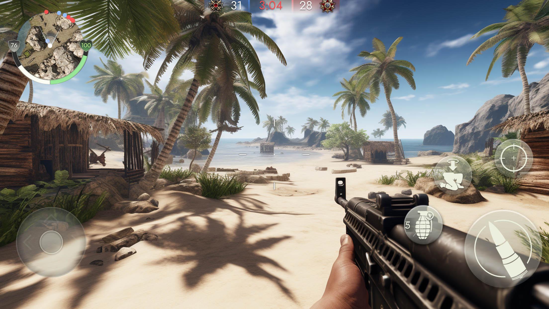 WW2 Frontline 1942: War Game應用截圖第3張