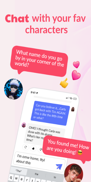 Ohai - Chat mit KI-Freunden