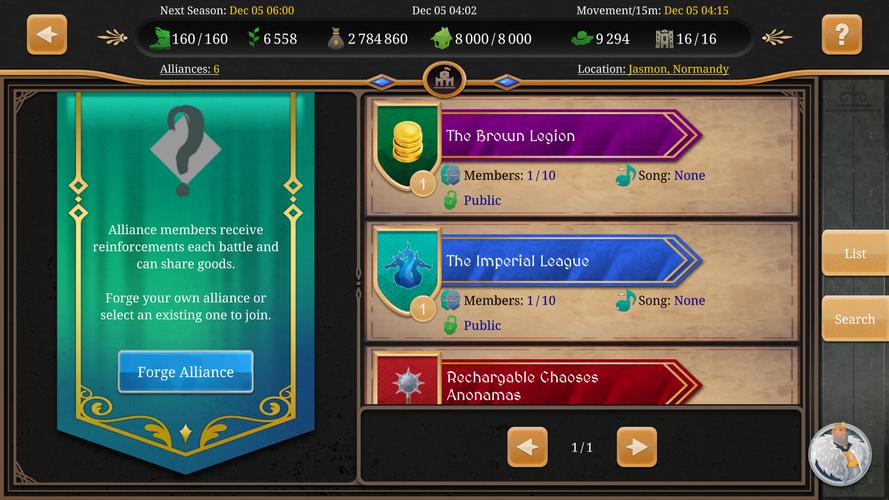 Conquest!應用截圖第2張