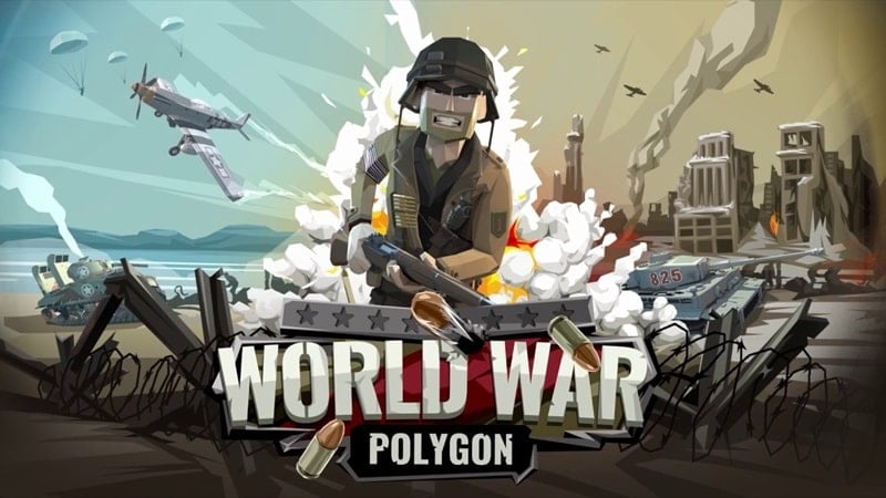 World War Polygon: Jeu de tir Capture d'écran 0
