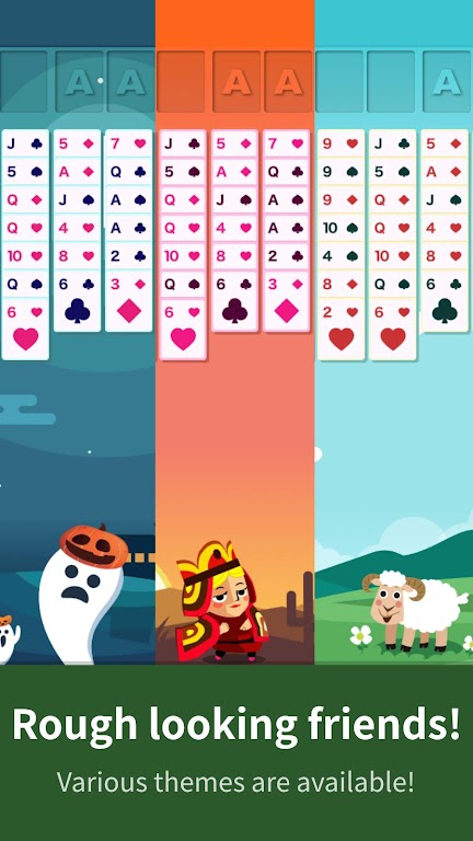 FreeCell Friends Скриншот 2
