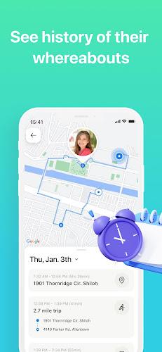 iSharing: GPS Location Tracker Schermafbeelding 3
