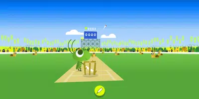 Doodle Cricket - Cricket Game应用截图第2张