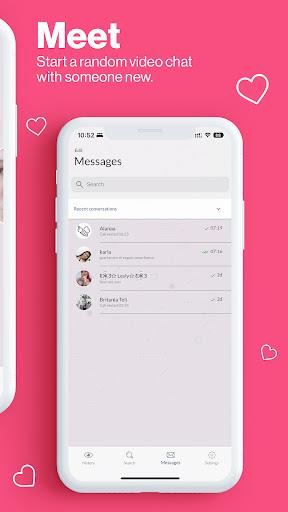 Flirtbees - Video Chat App Zrzut ekranu 3
