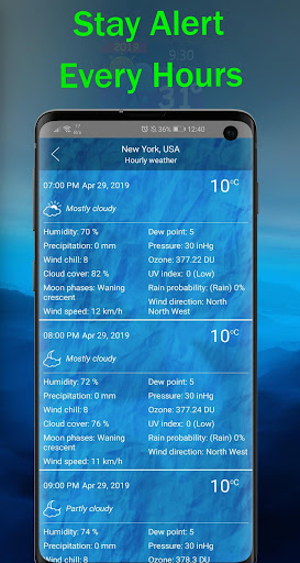 Schermata Weather and Radar Live 3