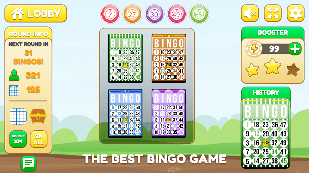 Bingo King-Free Bingo Games-Bingo Party-Bingo应用截图第1张