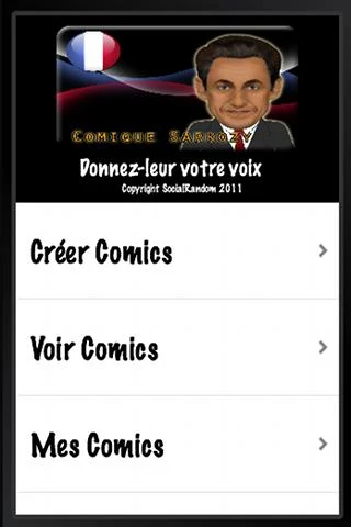 comic Sarkozy應用截圖第0張