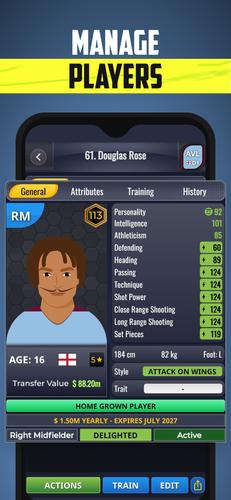 Ultimate Football Club Manager Schermafbeelding 0